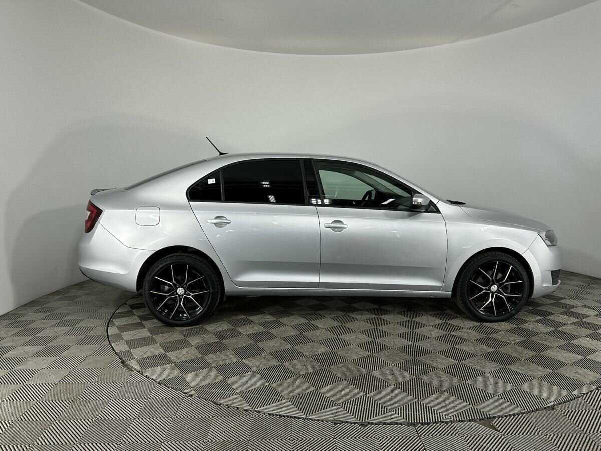 Купить Skoda Rapid, 2018, 201 366 км, фото №4