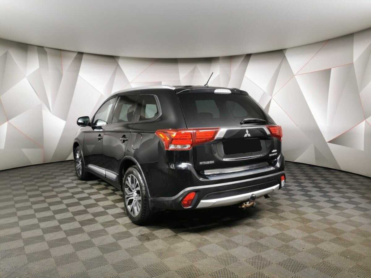 Купить Mitsubishi Outlander, 2016, 192 950 км, фото №4