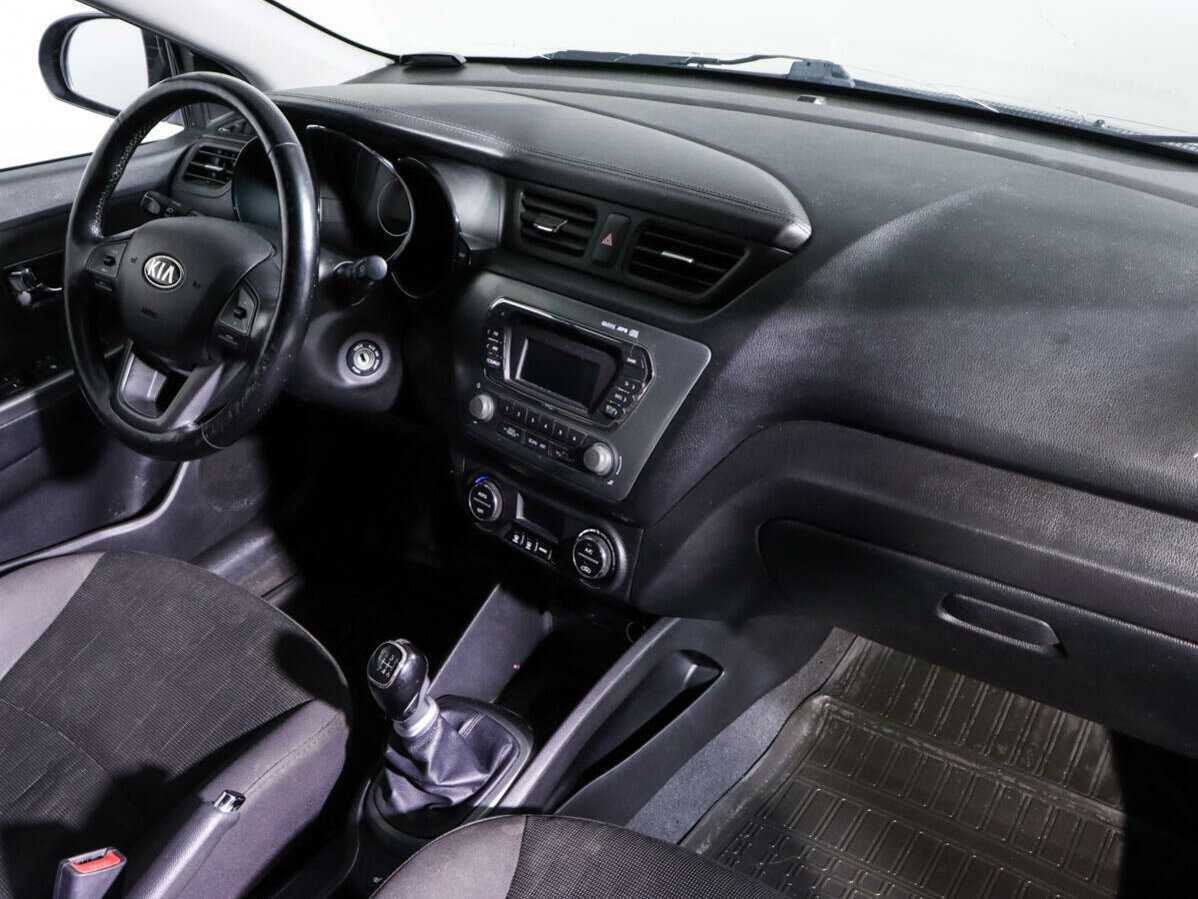Купить Kia Rio 6-speed, 2014, 81 623 км, фото №7