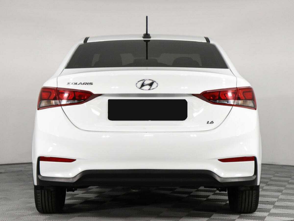 Купить Hyundai Solaris, 2017, 133 584 км, фото №6