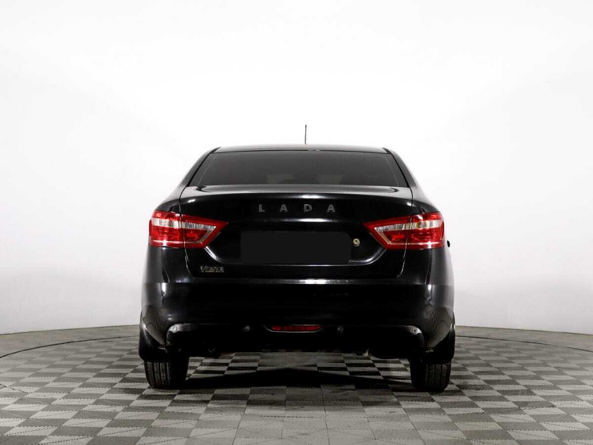 Купить Lada (ВАЗ) Vesta, 2017, 90 377 км, фото №5