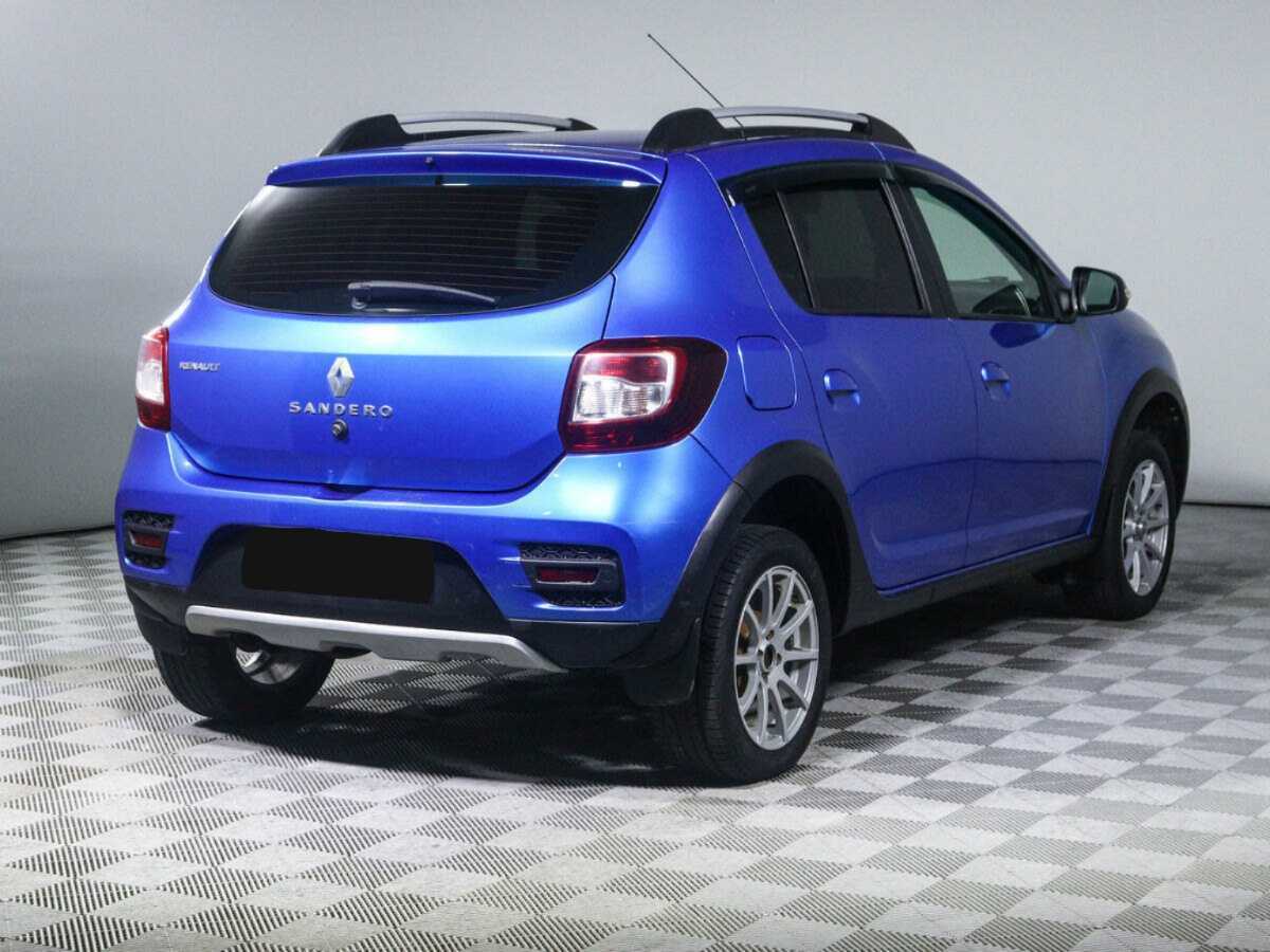 Купить Renault Sandero Stepway, 2015, 184 460 км, фото №4