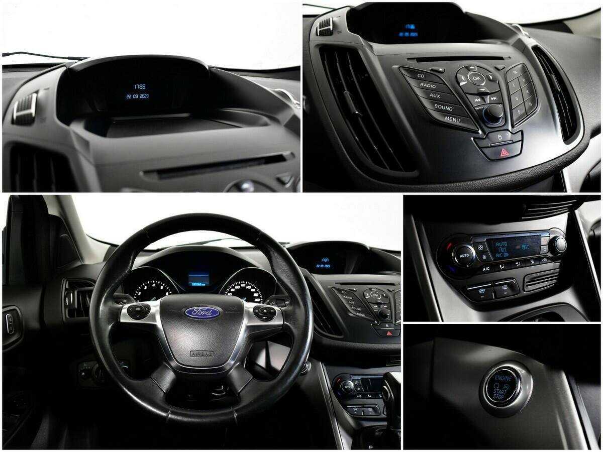Купить Ford Kuga, 2015, 185 558 км, фото №13