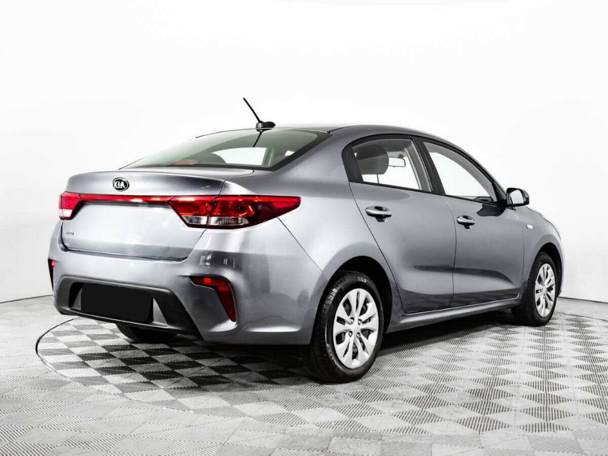 Купить Kia Rio, 2019, 114 819 км, фото №4