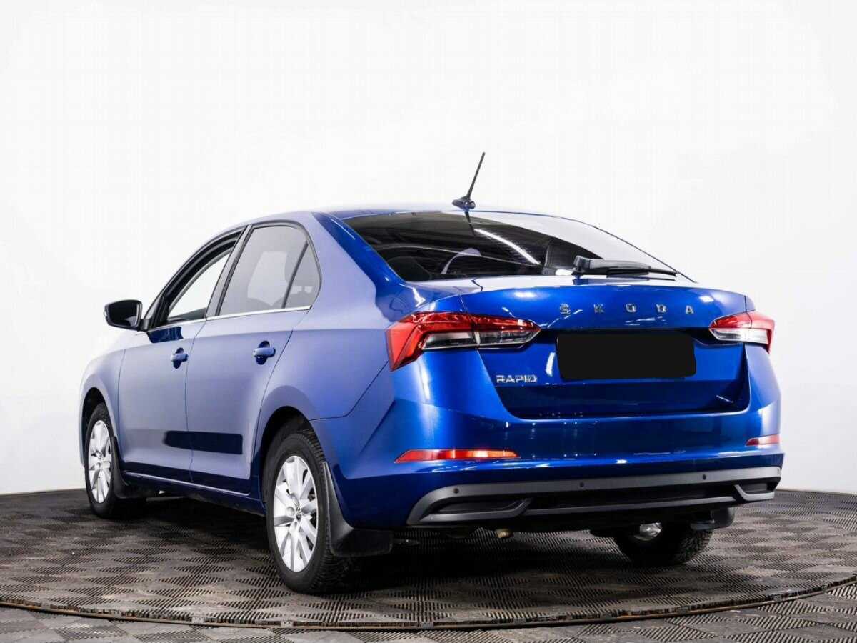 Купить Skoda Rapid, 2020, 73 836 км, фото №4