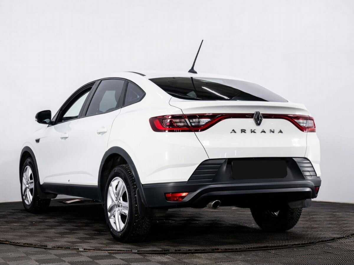 Купить Renault Arkana, 2020, 80 525 км, фото №4