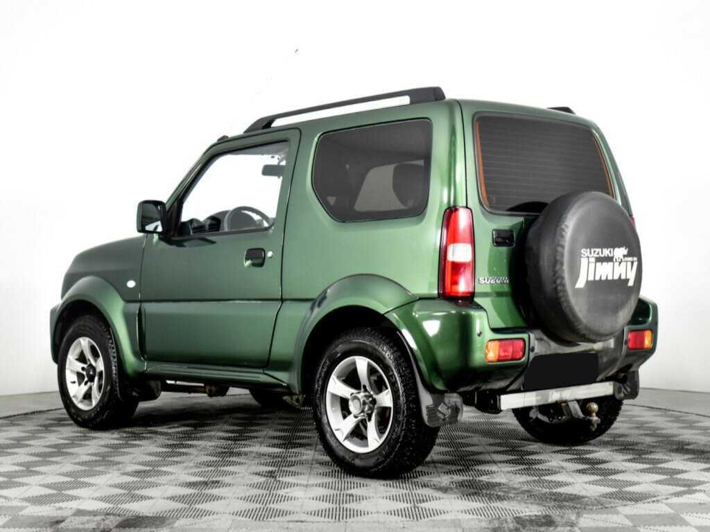 Купить Suzuki Jimny, 2014, 69 816 км, фото №7