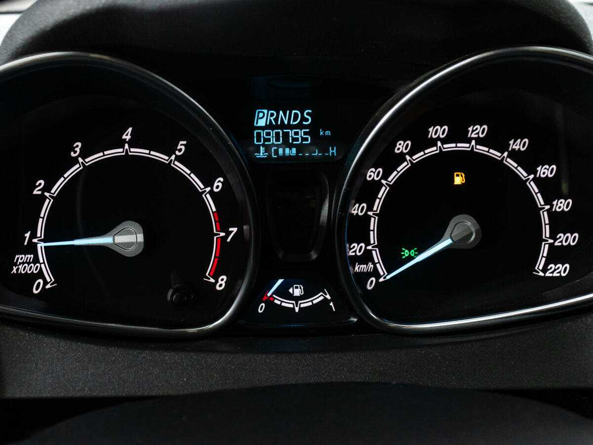 Купить Ford Fiesta, 2016, 90 699 км, фото №12