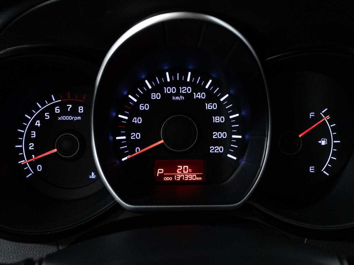 Купить Kia Rio 4-speed, 2012, 137 389 км, фото №11