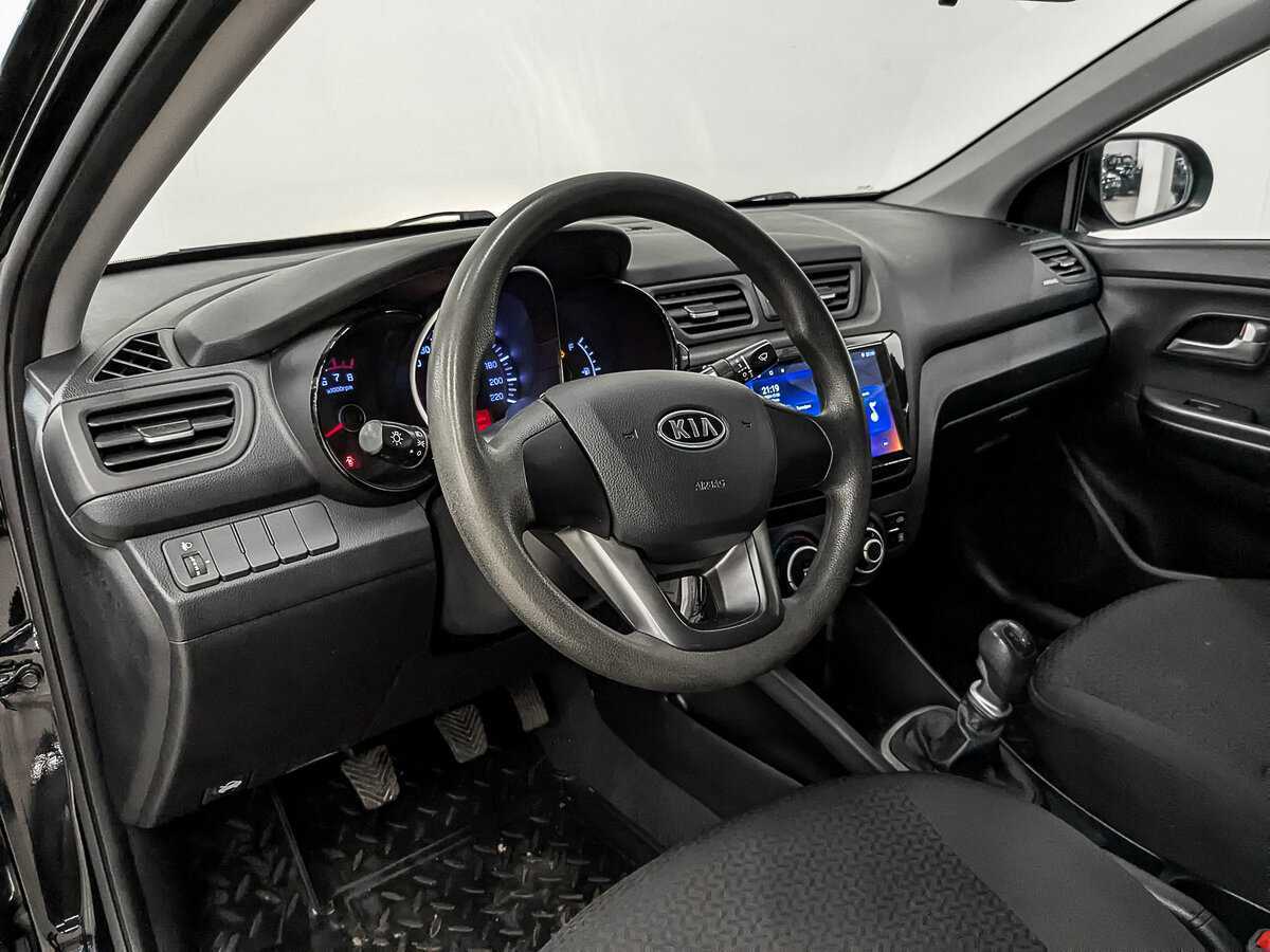 Купить Kia Rio, 2012, 104 620 км, фото №15