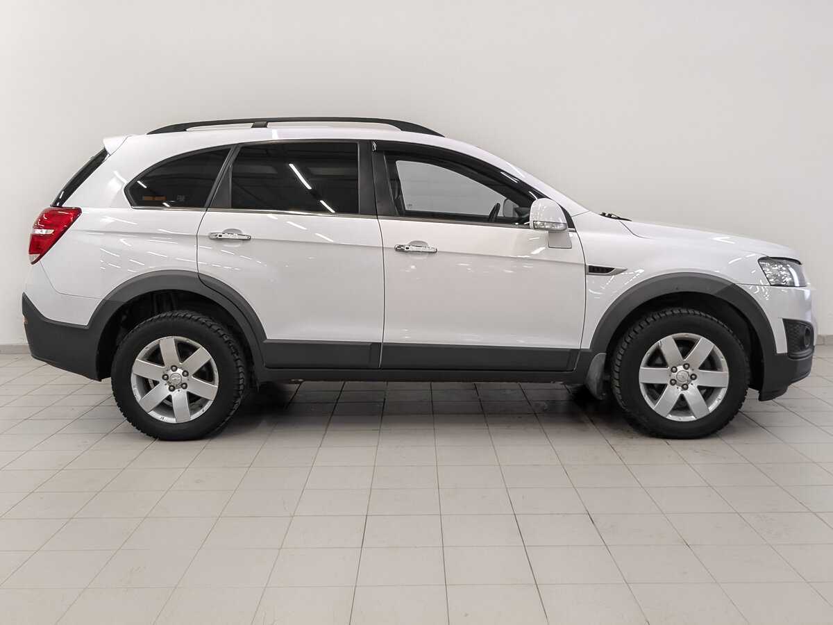 Купить Chevrolet Captiva, 2013, 193 470 км, фото №4