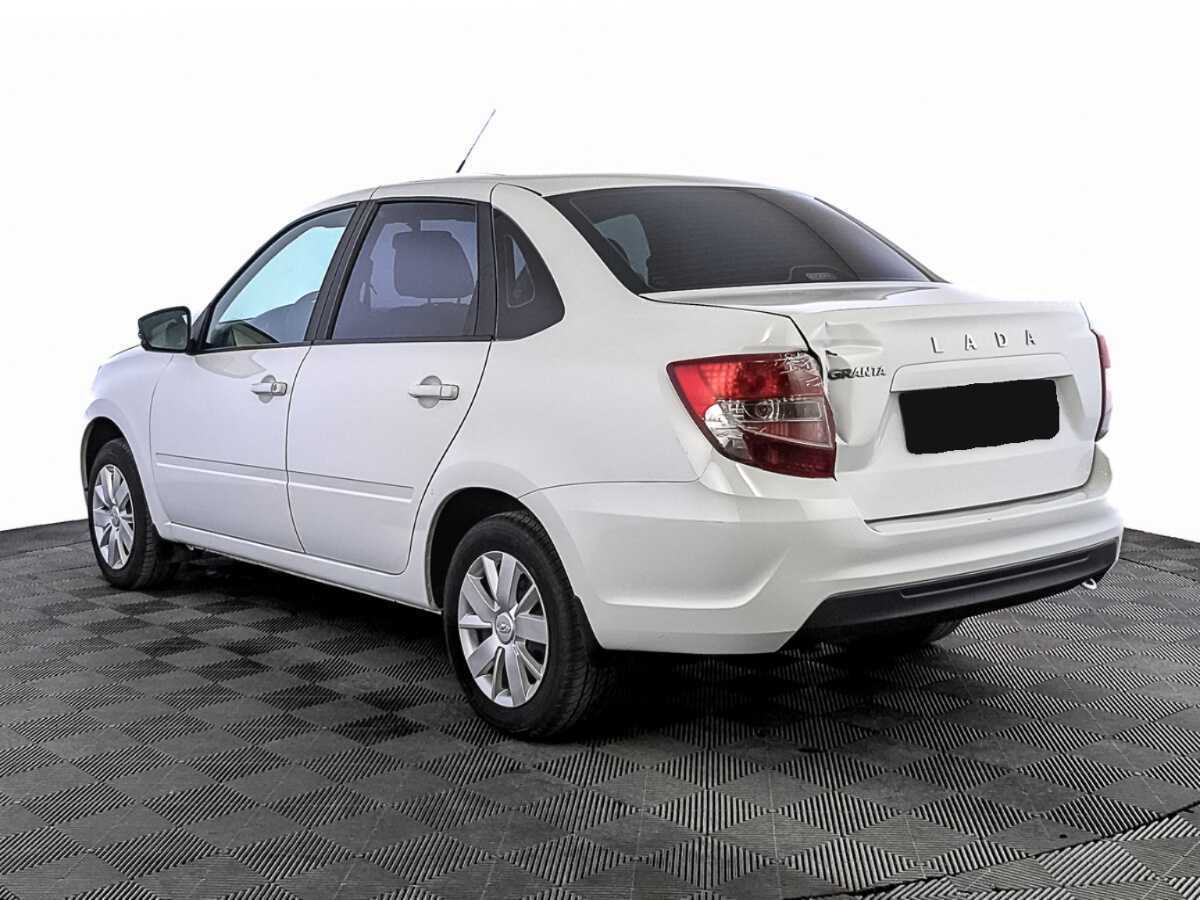 Купить Lada (ВАЗ) Granta, 2022, 71 530 км, фото №7
