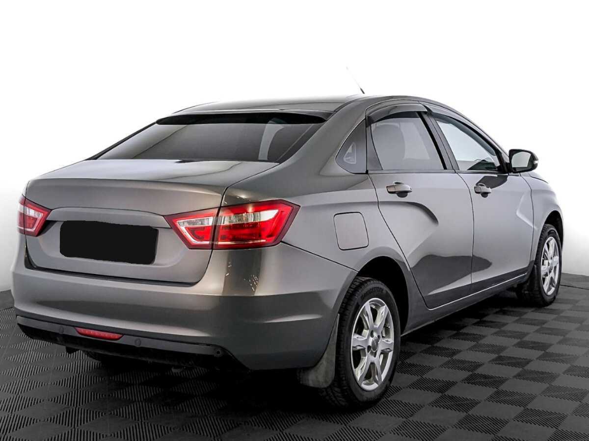 Купить Lada (ВАЗ) Vesta, 2019, 72 161 км, фото №5