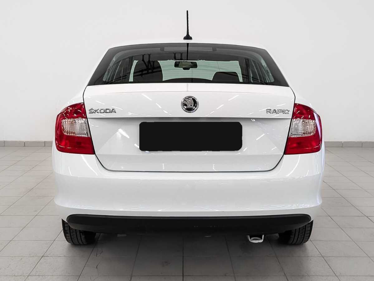 Купить Skoda Rapid, 2017, 136 784 км, фото №6