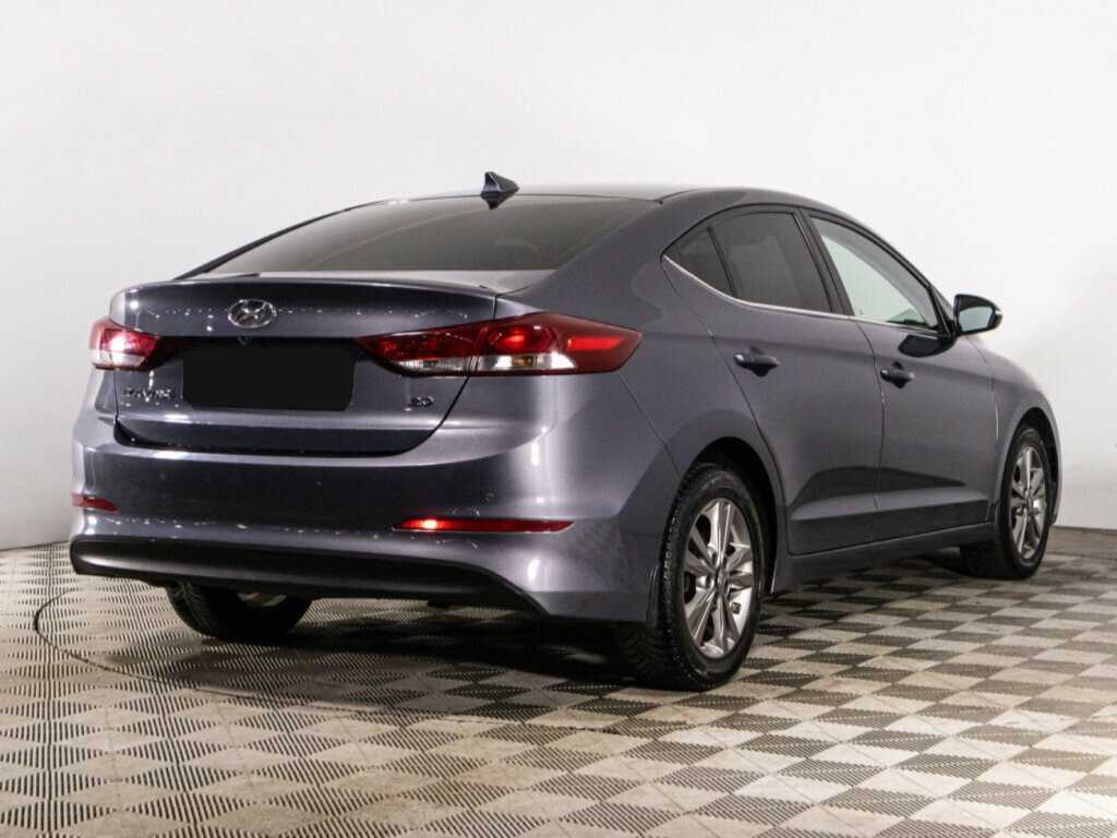 Купить Hyundai Elantra, 2018, 152 554 км, фото №5