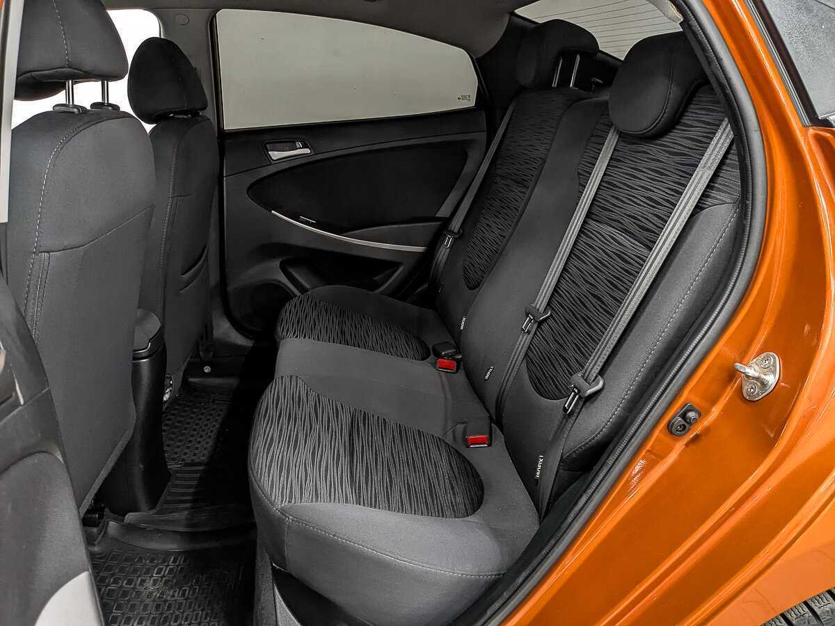 Купить Hyundai Solaris, 2015, 103 640 км, фото №16