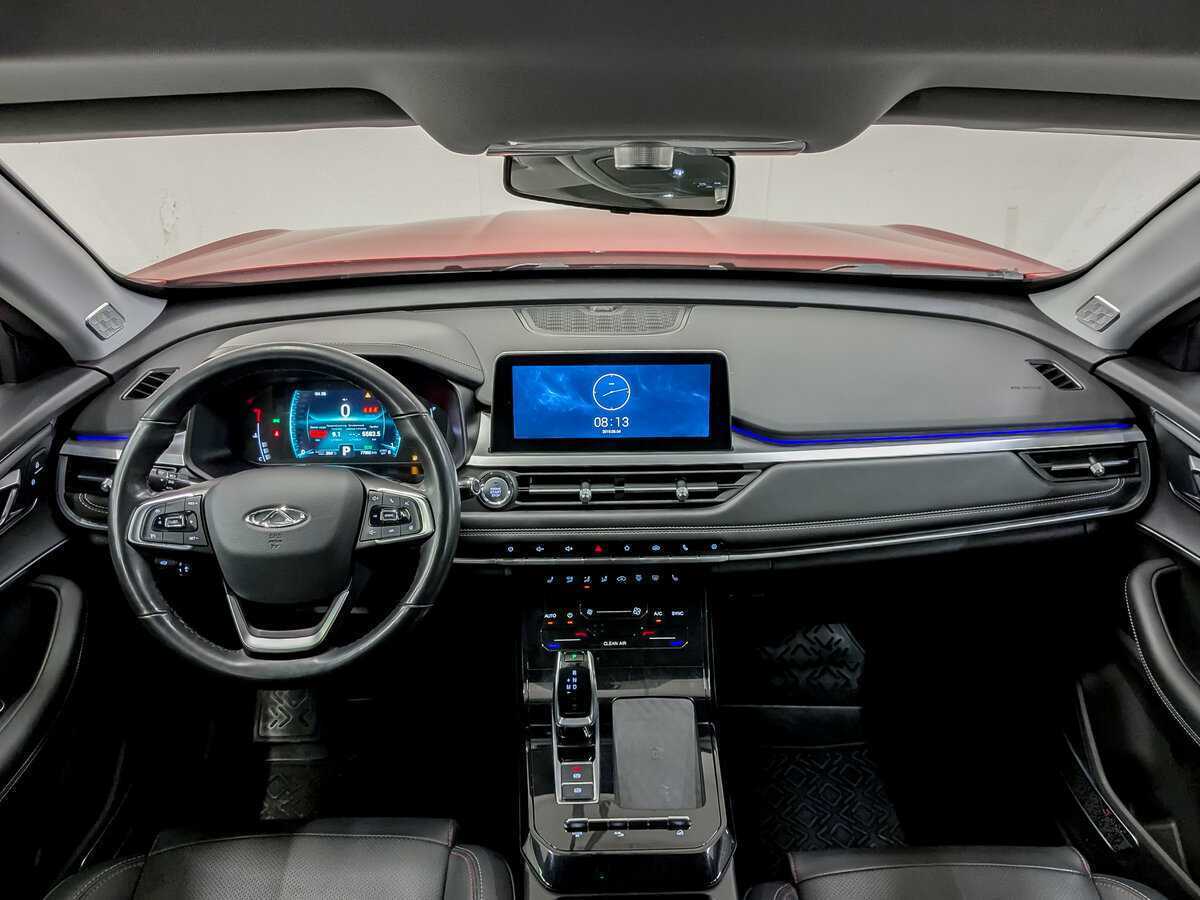 Купить CHERY Tiggo 7 Pro, 2021, 77 980 км, фото №14