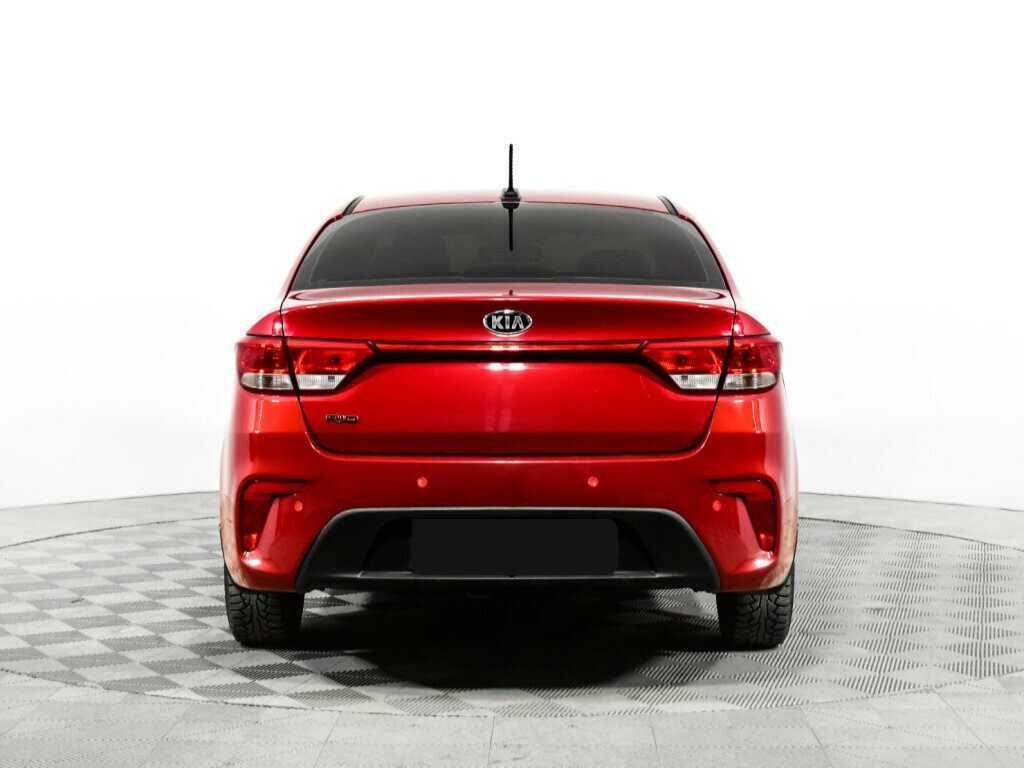 Купить Kia Rio, 2018, 115 324 км, фото №6