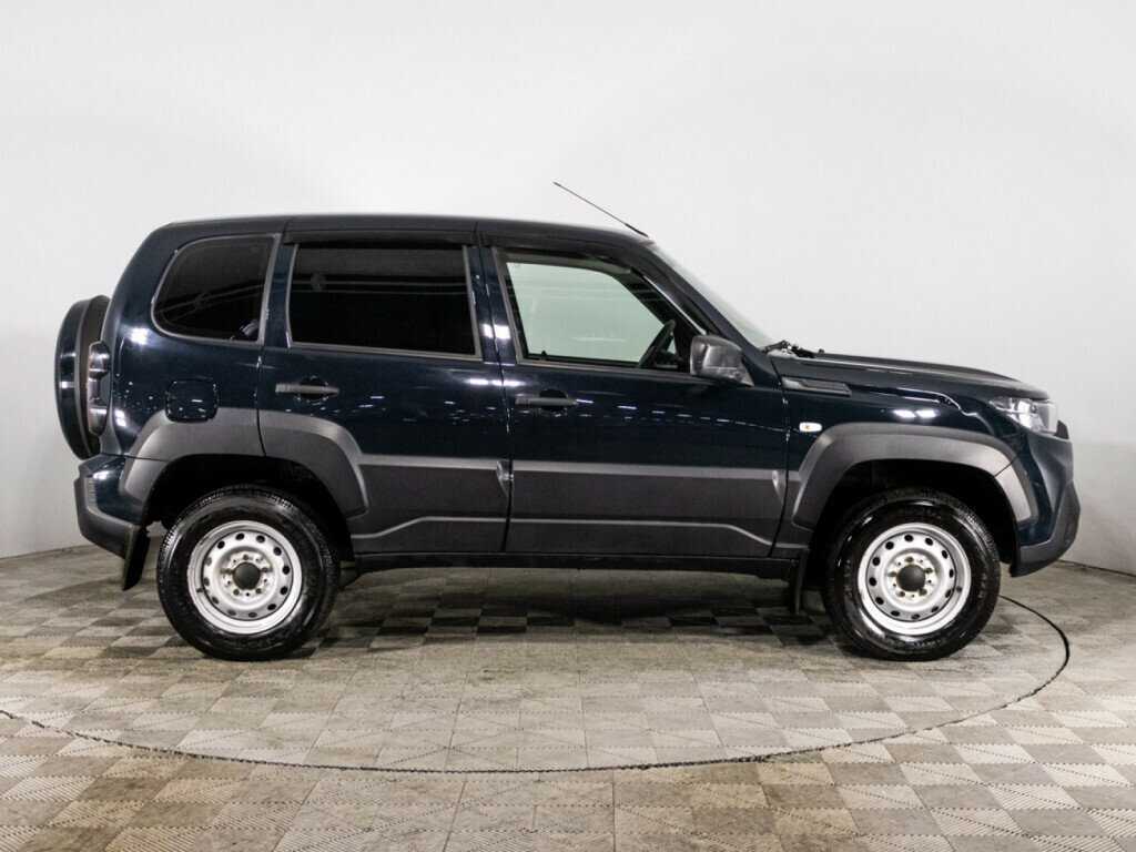 Купить Lada (ВАЗ) Niva, 2022, 27 607 км, фото №4