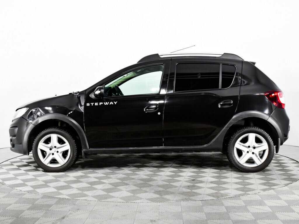 Купить Renault Sandero Stepway, 2017, 155 566 км, фото №8