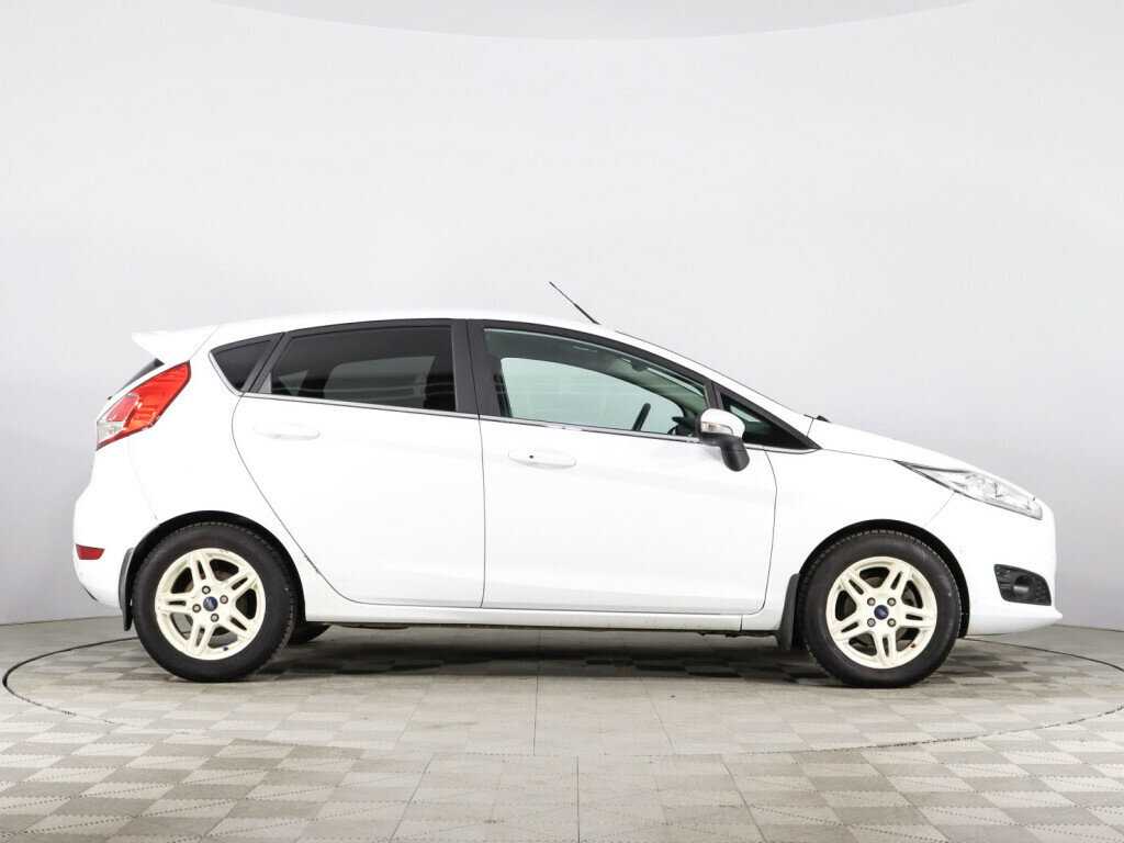Купить Ford Fiesta, 2016, 98 516 км, фото №4