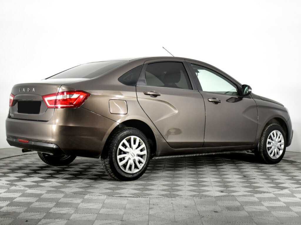 Купить Lada (ВАЗ) Vesta, 2019, 126 597 км, фото №5