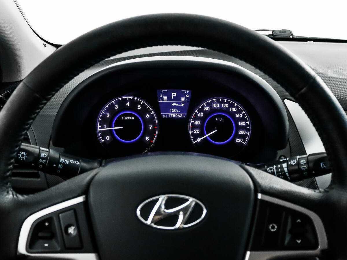 Купить Hyundai Solaris, 2012, 178 262 км, фото №15