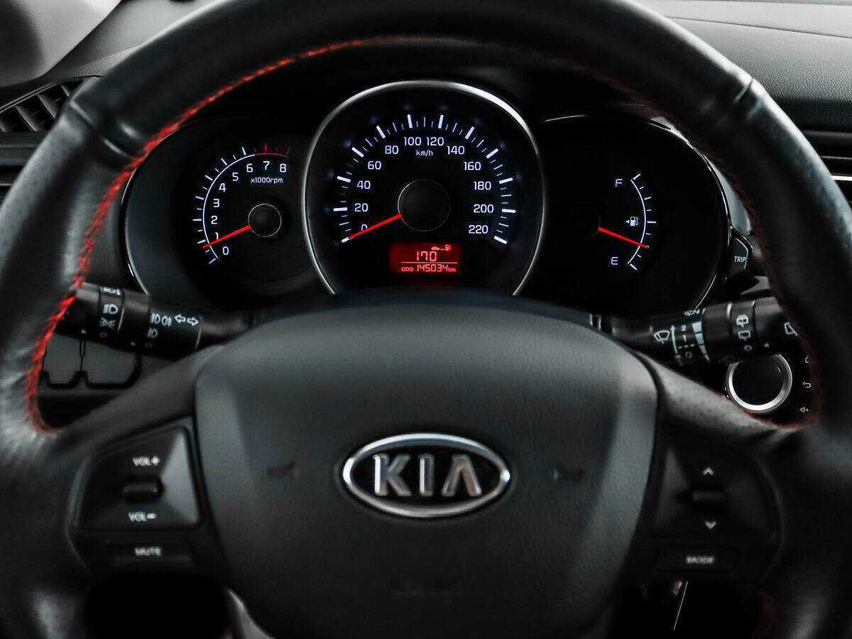 Купить Kia Rio 5-speed, 2012, 145 032 км, фото №16