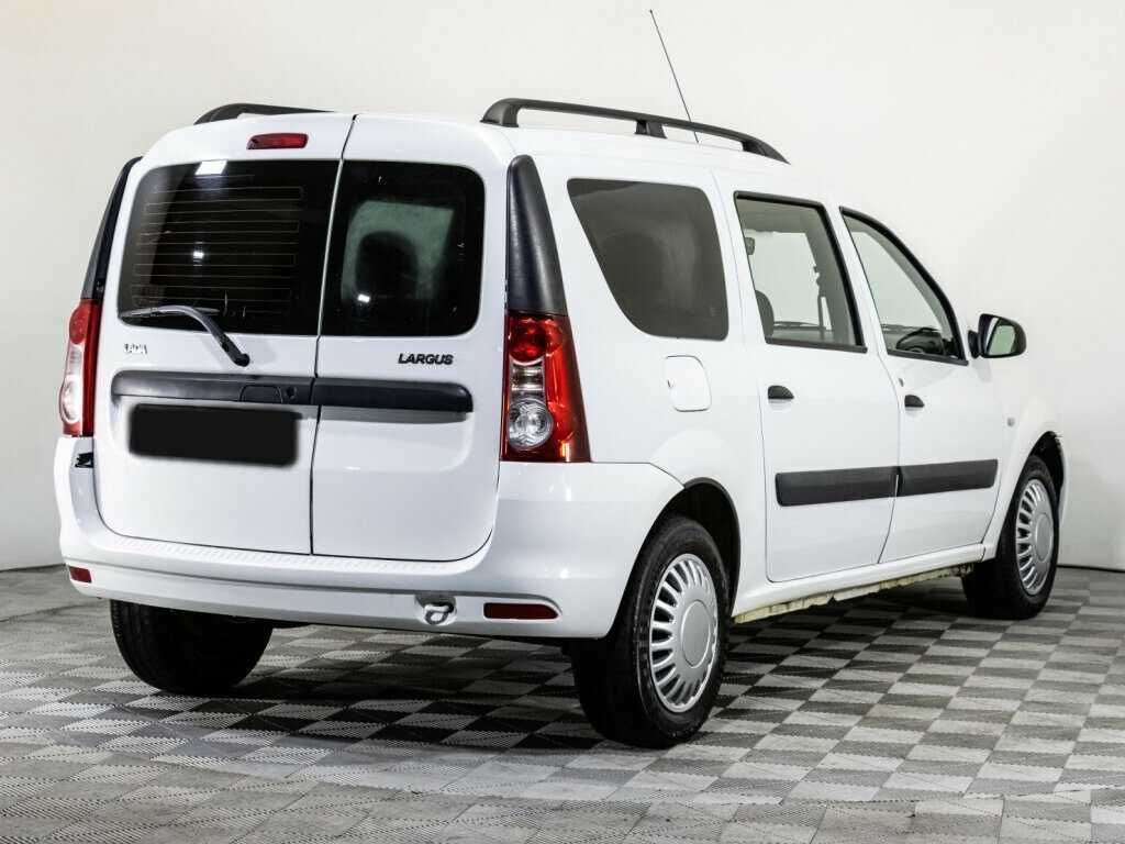 Купить Lada (ВАЗ) Largus, 2019, 130 174 км, фото №4