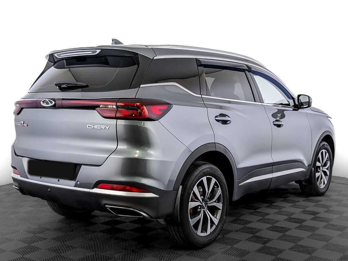 Купить CHERY Tiggo 7 Pro, 2021, 78 062 км, фото №5