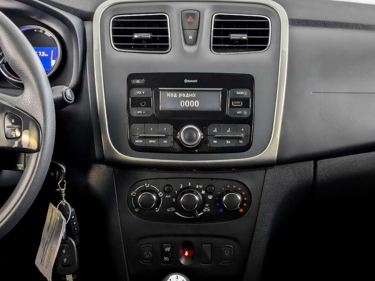 Купить Renault Sandero, 2018, 98 664 км, фото №15