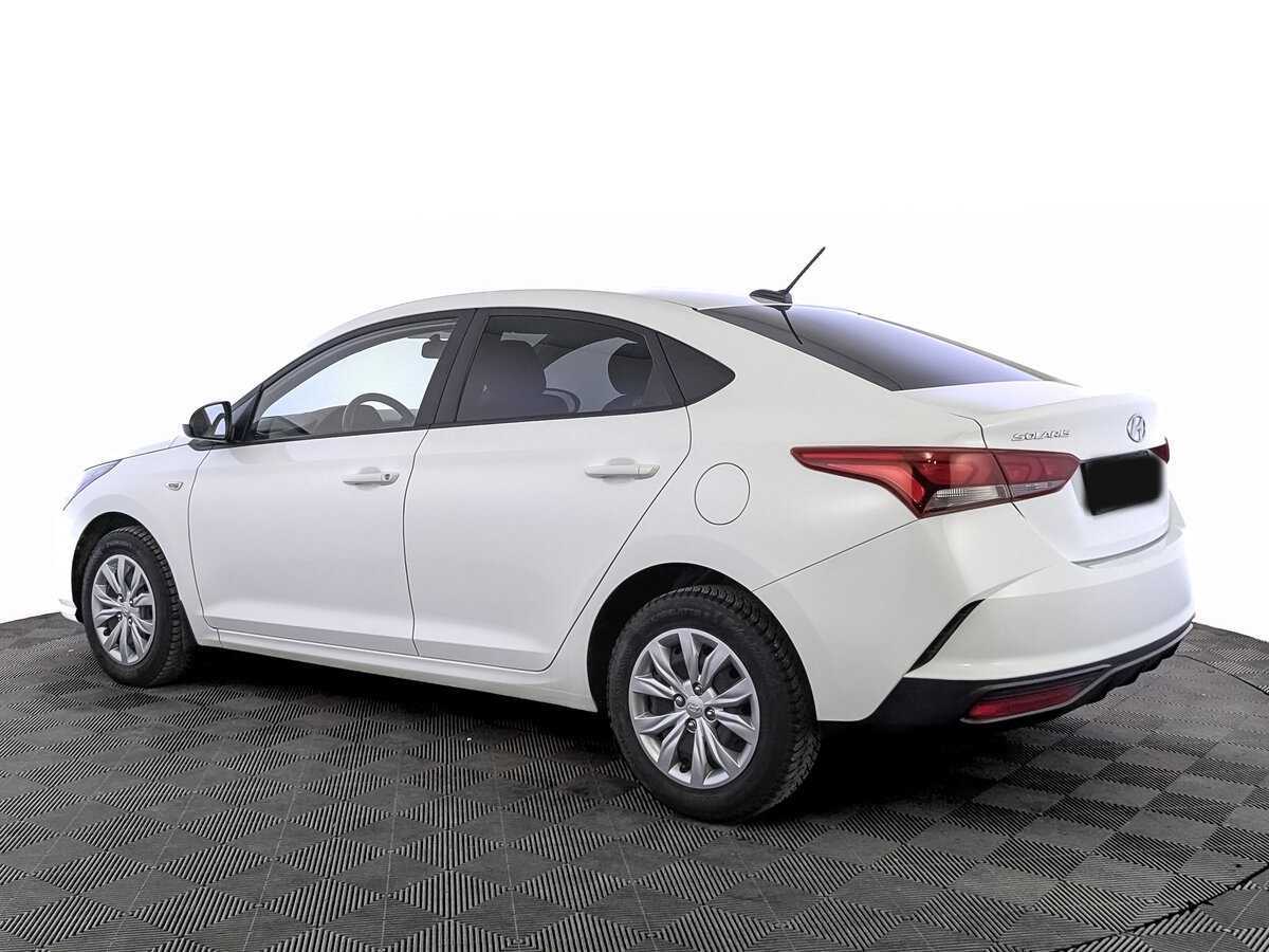 Купить Hyundai Solaris, 2020, 75 421 км, фото №7