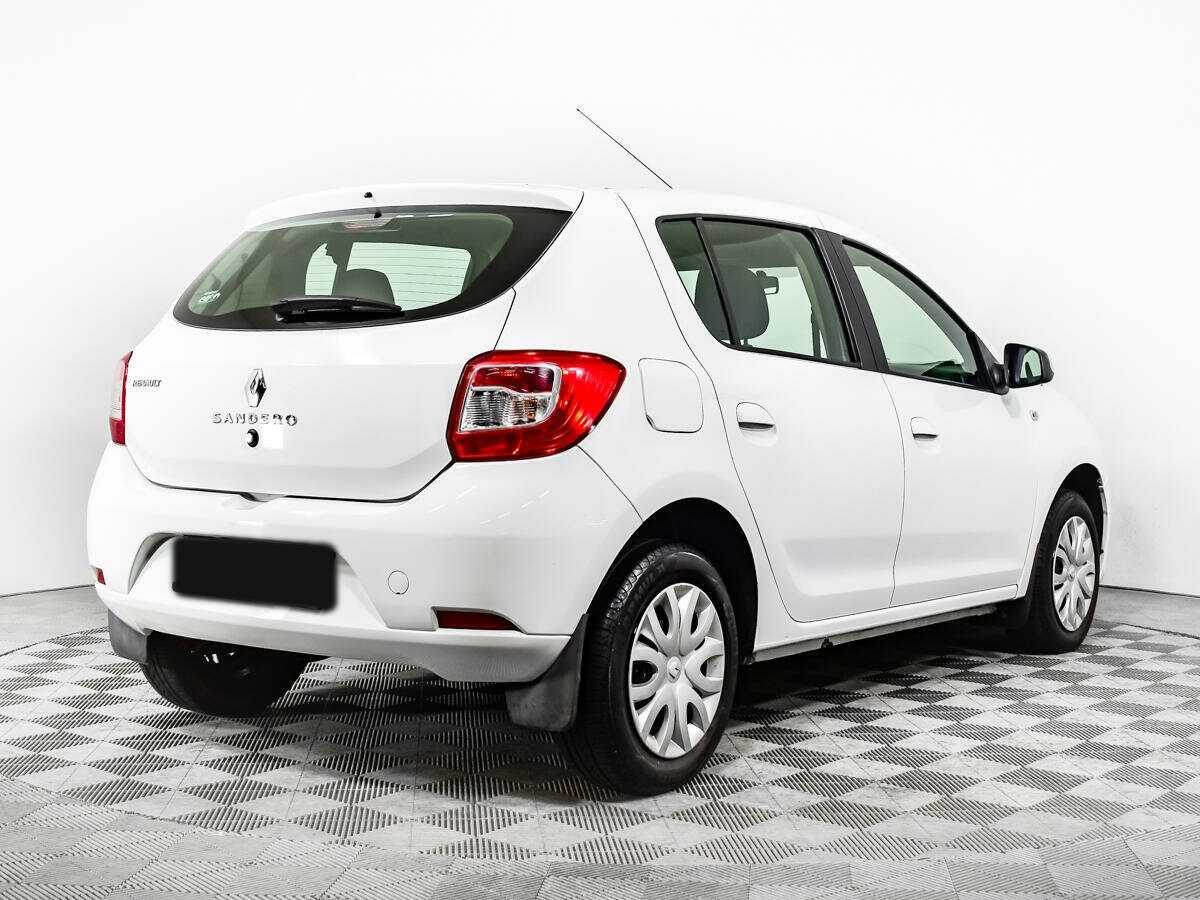 Купить Renault Sandero, 2017, 45 480 км, фото №4