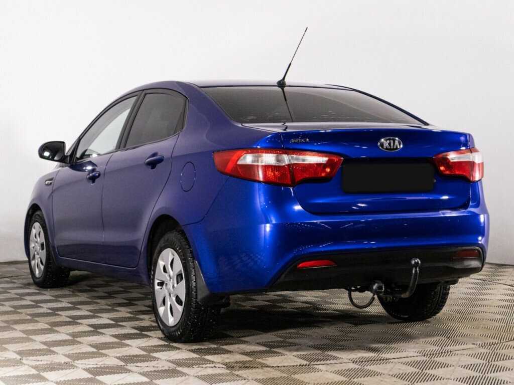 Купить Kia Rio, 2013, 167 762 км, фото №7