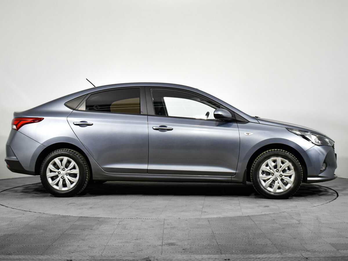 Купить Hyundai Solaris, 2020, 48 096 км, фото №4