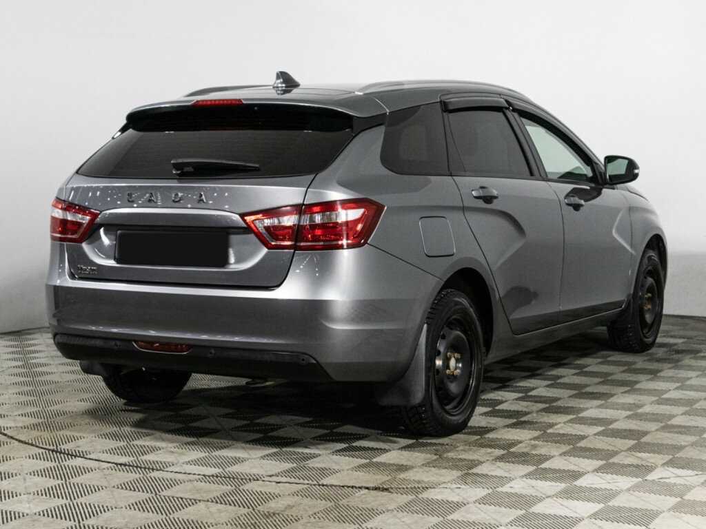 Купить Lada (ВАЗ) Vesta SW, 2019, 72 137 км, фото №5