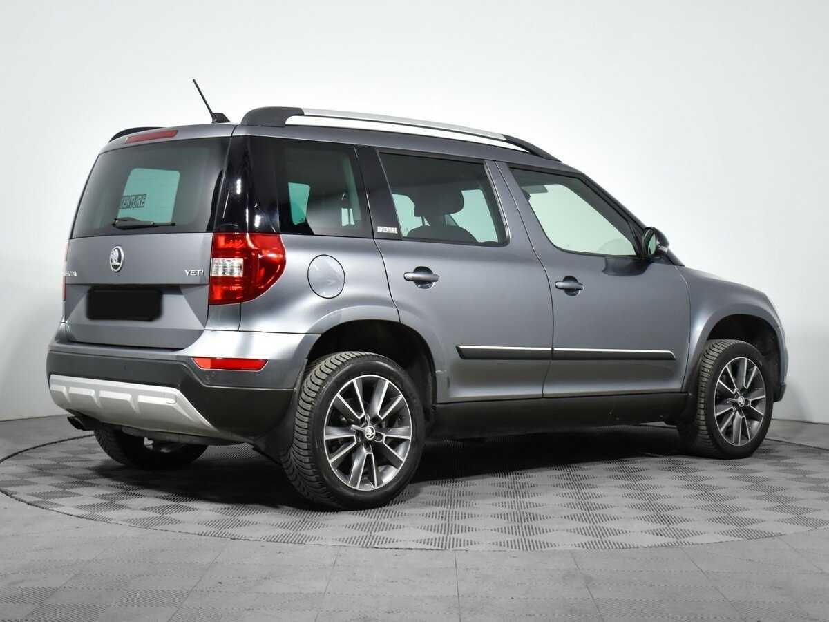 Купить Skoda Yeti, 2017, 73 935 км, фото №5