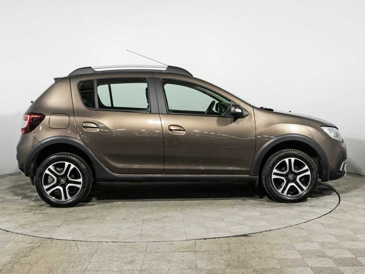 Купить Renault Sandero Stepway, 2022, 65 421 км, фото №4
