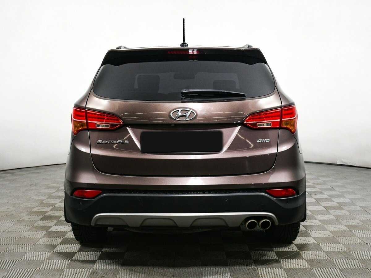 Купить Hyundai Santa Fe, 2015, 183 171 км, фото №6