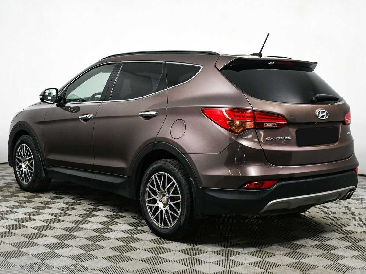 Купить Hyundai Santa Fe, 2015, 183 171 км, фото №7