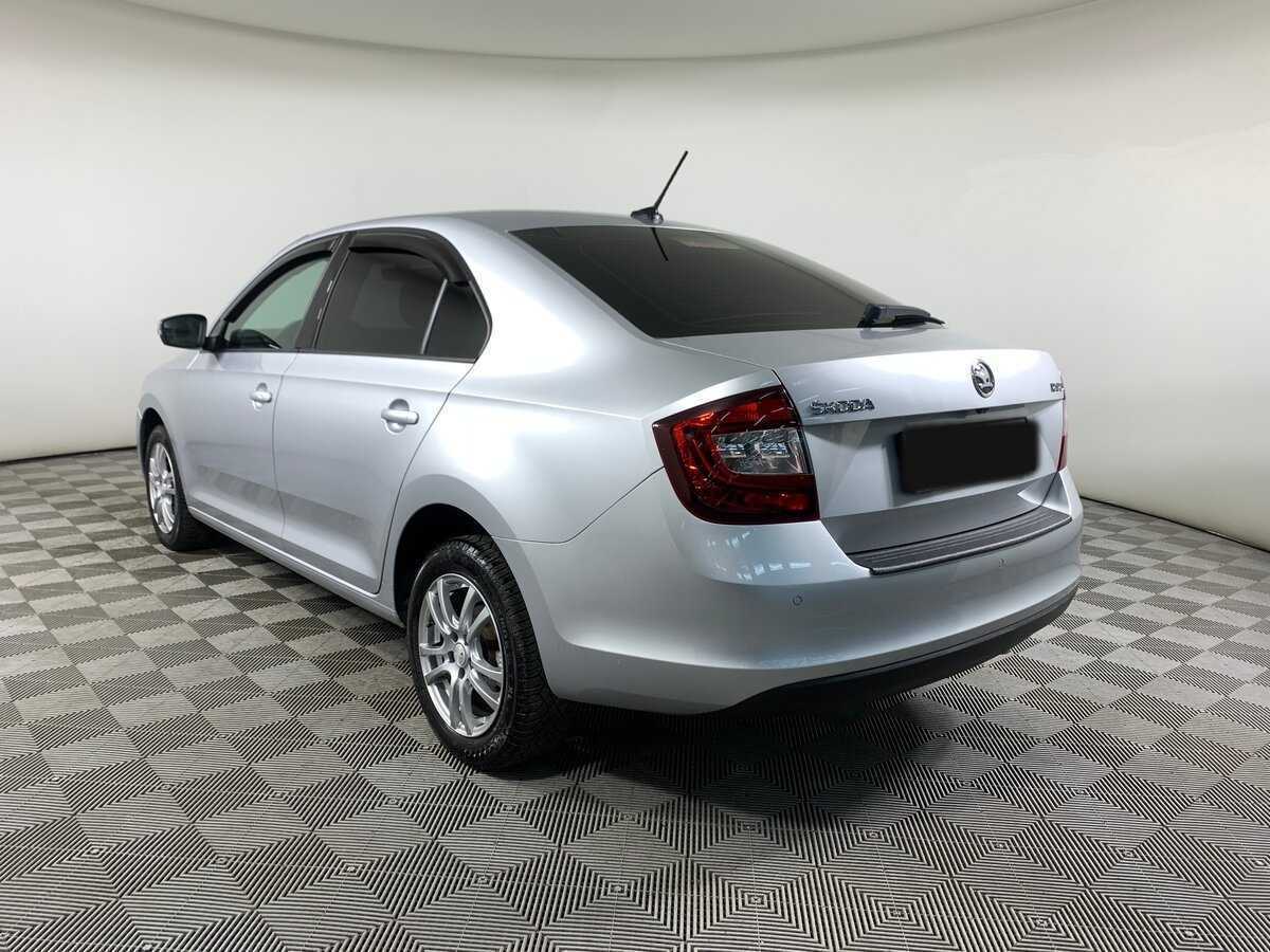 Купить Skoda Rapid, 2019, 101 300 км, фото №7