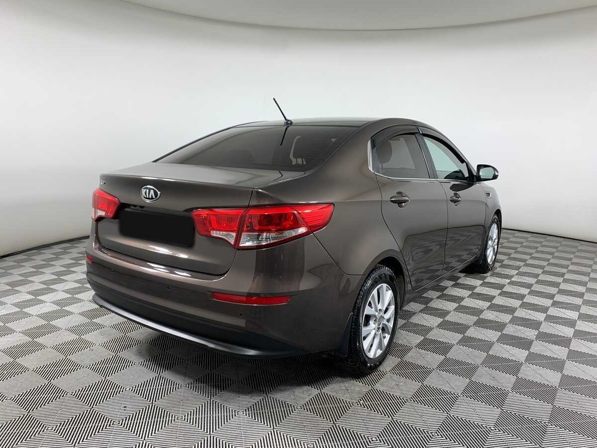 Купить Kia Rio, 2016, 53 000 км, фото №5