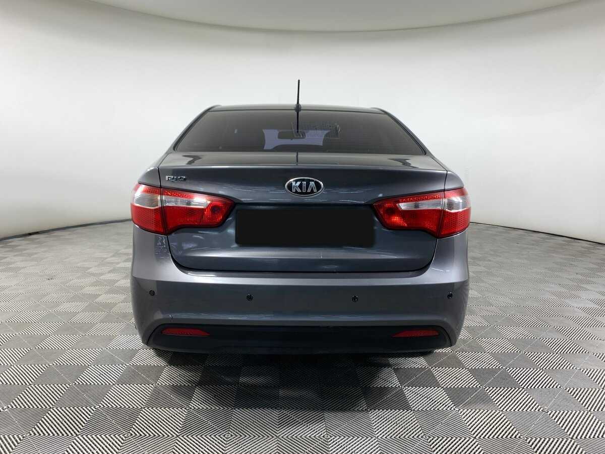 Купить Kia Rio 5-speed, 2014, 197 638 км, фото №5