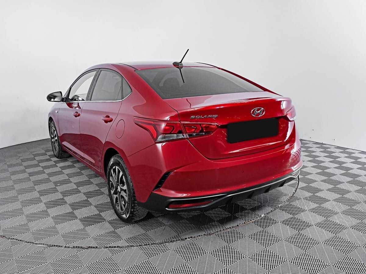 Купить Hyundai Solaris, 2021, 89 684 км, фото №6