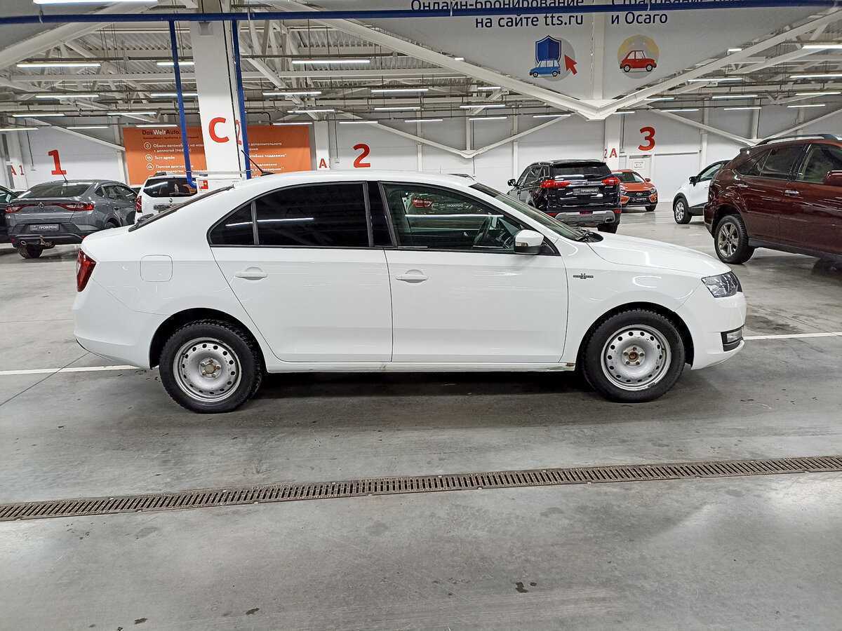 Купить Skoda Rapid, 2019, 147 122 км, фото №4