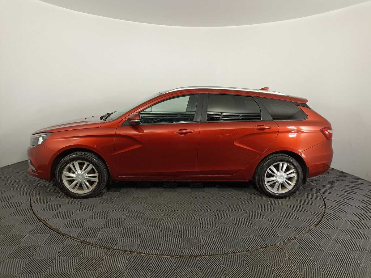 Купить Lada (ВАЗ) Vesta SW, 2019, 91 002 км, фото №8