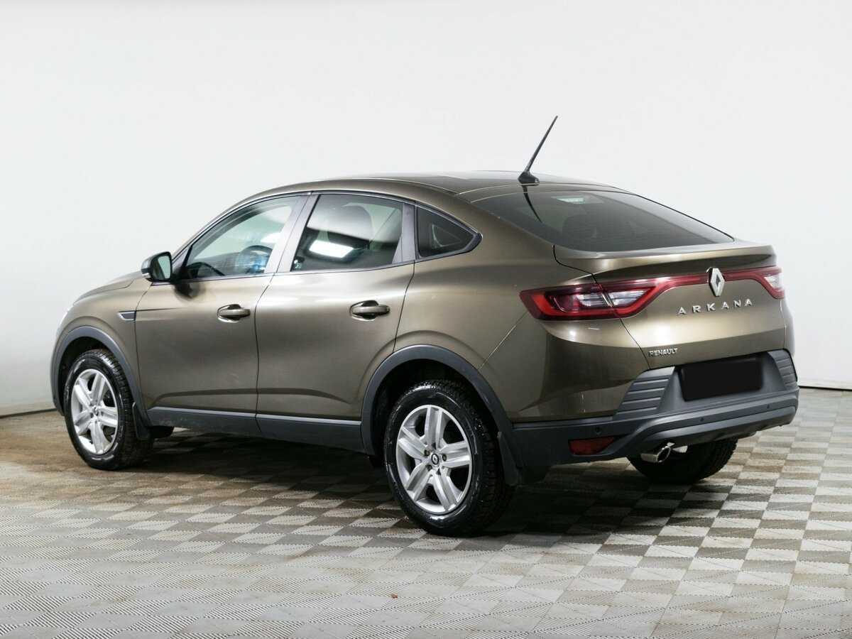 Купить Renault Arkana, 2019, 60 177 км, фото №7