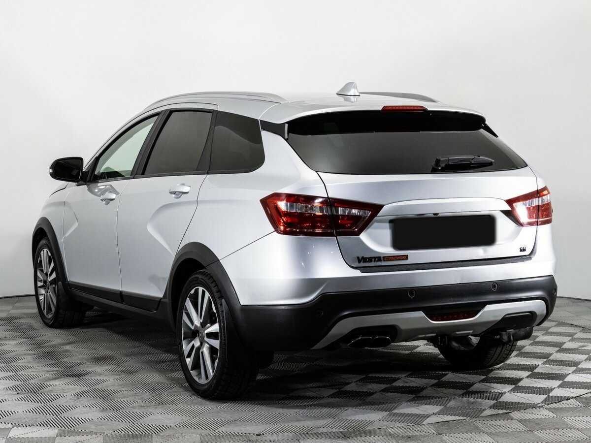 Купить Lada (ВАЗ) Vesta SW, 2019, 60 648 км, фото №7