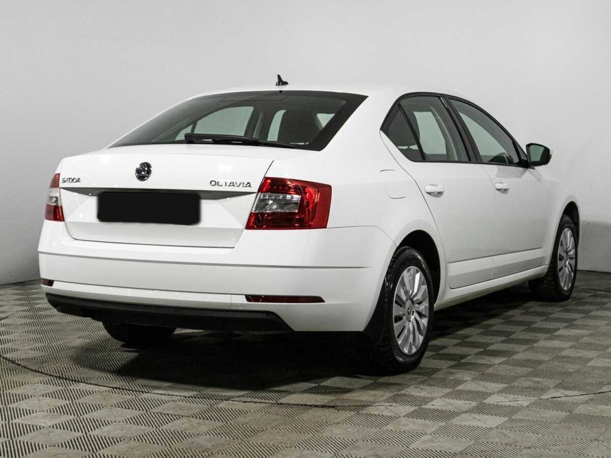 Купить Skoda Octavia, 2019, 57 775 км, фото №5