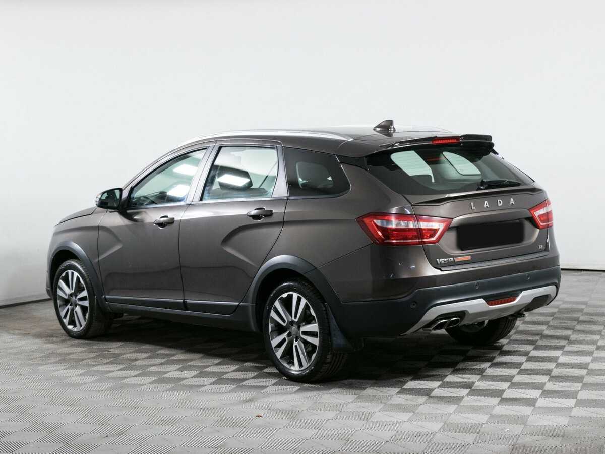 Купить Lada (ВАЗ) Vesta SW Cross, 2019, 115 624 км, фото №6